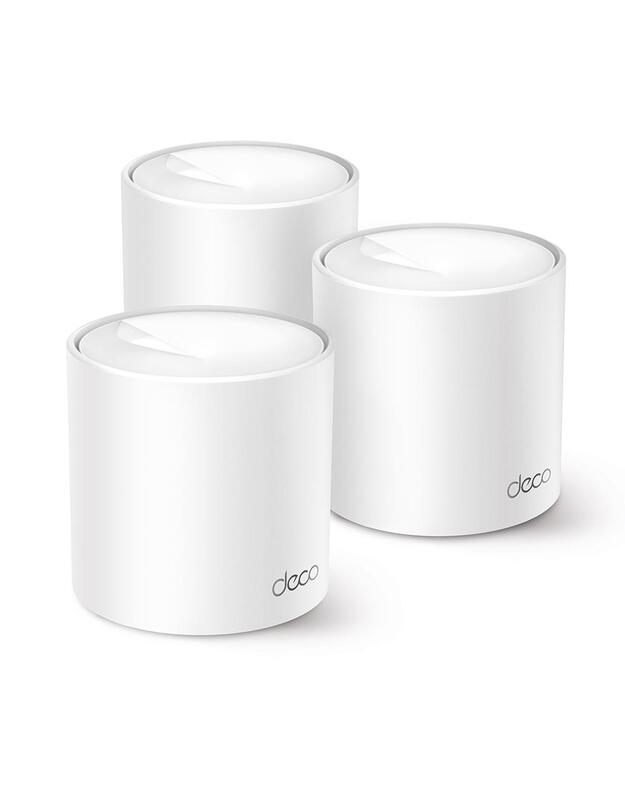 Wireless Router|TP-LINK|Wireless Router|1500 Mbps|Mesh|Wi-Fi 6|1x10/100/1000M|1x2.5GbE|DHCP|DECOX10(3-PACK)