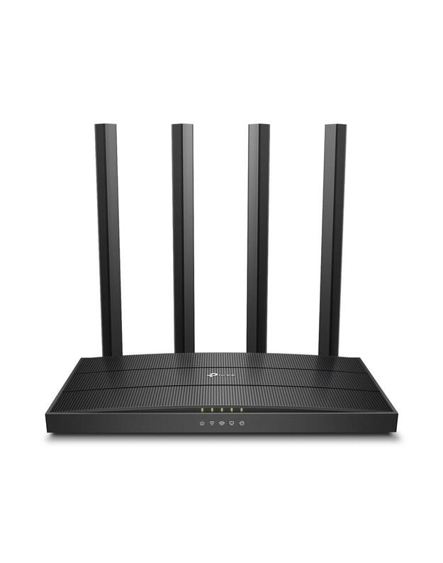 Wireless Router|TP-LINK|Wireless Router|1900 Mbps|IEEE 802.11a|IEEE 802.11b|IEEE 802.11a/b/g|IEEE 802.11n|IEEE 802.11ac|1 WAN|4x10/100/1000M|ARCHERC80