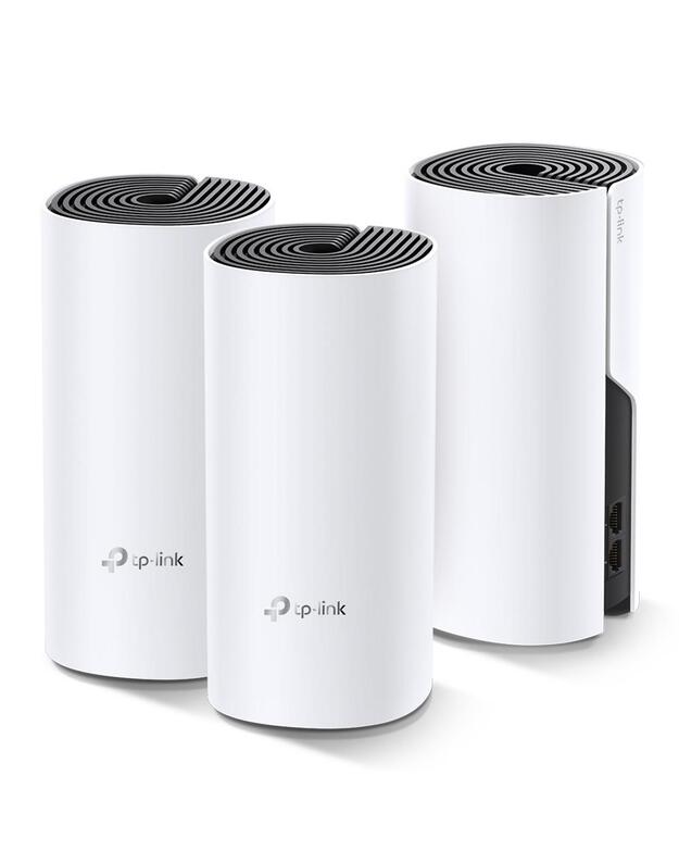 Wireless Router|TP-LINK|Wireless Router|3-pack|1200 Mbps|DECOM4(3-PACK)