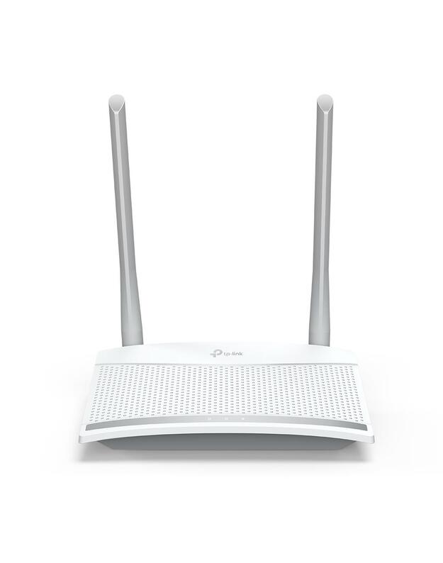 Wireless Router|TP-LINK|Wireless Router|300 Mbps|IEEE 802.11b|IEEE 802.11g|IEEE 802.11n|1 WAN|2x10/100M|Number of antennas 2|TL-WR820N