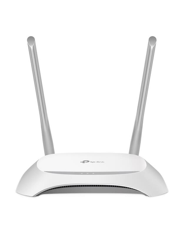 Wireless Router|TP-LINK|Wireless Router|300 Mbps|IEEE 802.11b|IEEE 802.11g|IEEE 802.11n|1 WAN|4x10/100M|DHCP|Number of antennas 2|TL-WR840N