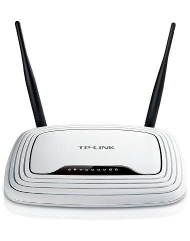 Wireless Router|TP-LINK|Wireless Router|300 Mbps|IEEE 802.11b|IEEE 802.11g|IEEE 802.11n|1 WAN|4x10/100M|DHCP|TL-WR841N