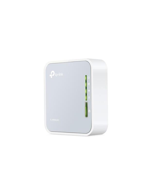 Wireless Router|TP-LINK|Wireless Router|733 Mbps|IEEE 802.11a|IEEE 802.11 b/g|IEEE 802.11n|IEEE 802.11ac|USB 2.0|1x10/100M|TL-WR902AC