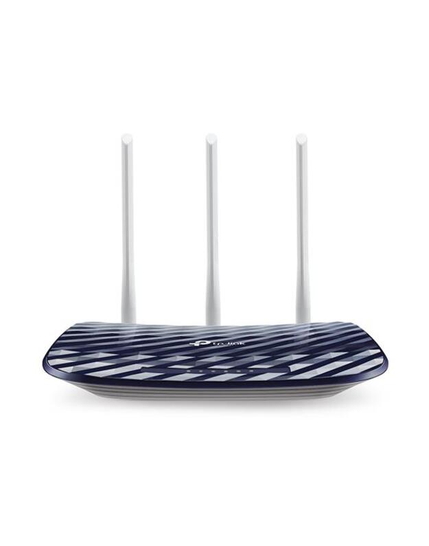 Wireless Router|TP-LINK|Wireless Router|733 Mbps|IEEE 802.11a|IEEE 802.11b|IEEE 802.11g|IEEE 802.11n|IEEE 802.11ac|1 WAN|4x10/100M|Number of antennas 3|ARCHERC20V4