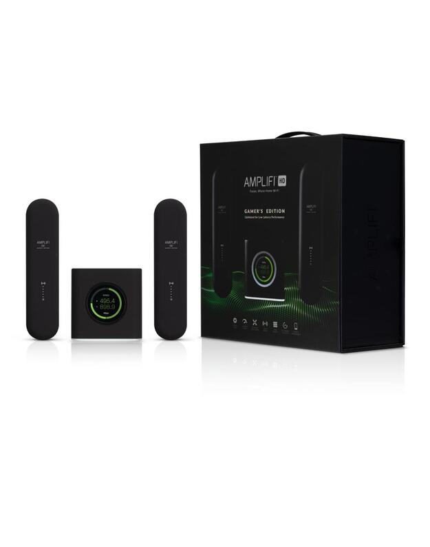 Wireless Router|UBIQUITI|IEEE 802.11ac|4x10/100/1000M|AFI-G