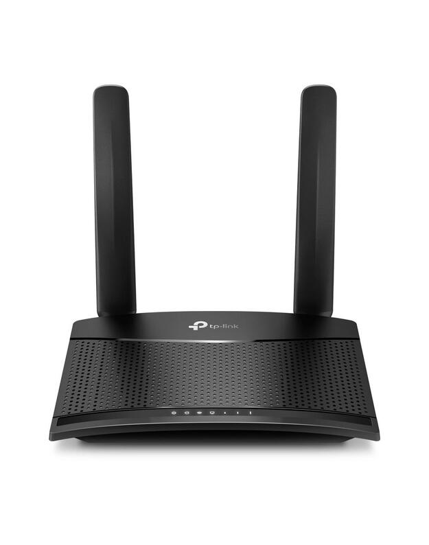 WRL 3G/4G ROUTERIS 300MBPS/TL-MR100 TP-LINK