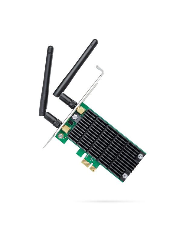 WRL ADAPTER 1200MBPS PCIE/DUAL BAND ARCHER T4E TP-LINK