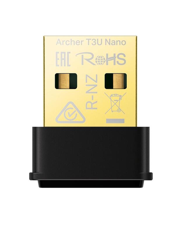 WRL ADAPTER 1300MBPS USB/ARCHER T3U NANO TP-LINK