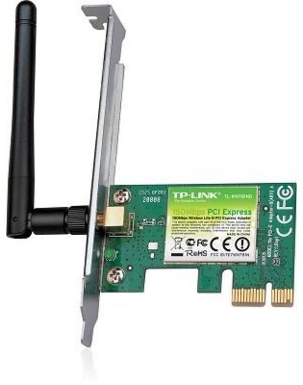 WRL ADAPTER 150MBPS PCIE/TL-WN781ND TP-LINK