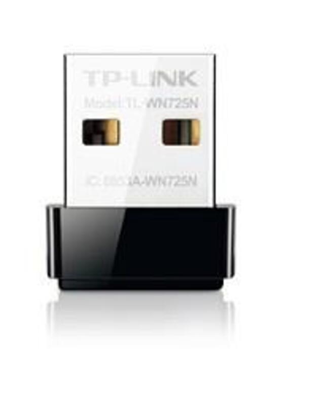 WRL ADAPTER 150MBPS USB/NANO TL-WN725N TP-LINK