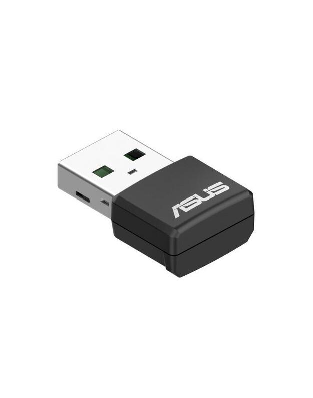 WRL ADAPTER 1800MBPS USB/DUAL BAND USB-AX55 NANO ASUS