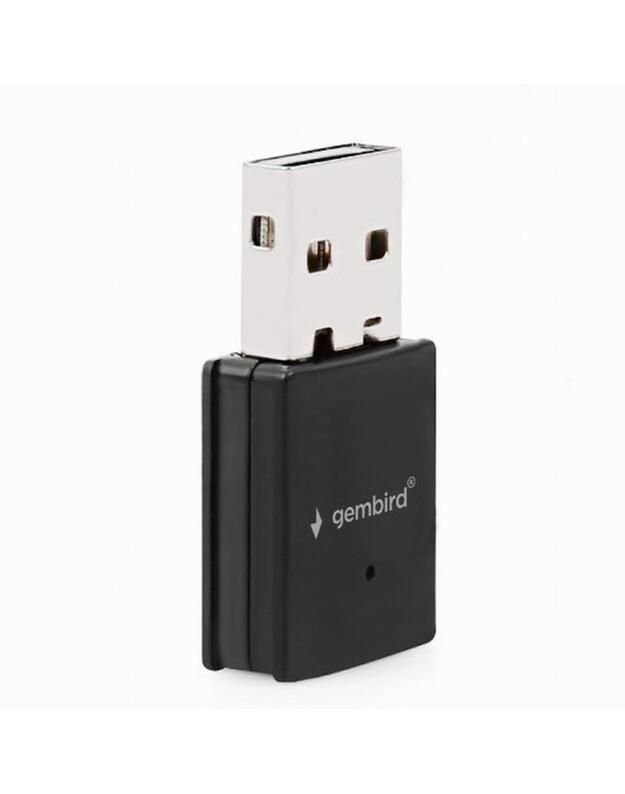 WRL ADAPTER 300MBPS USB MINI/WNP-UA300-01 GEMBIRD