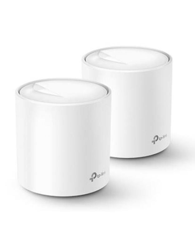 WRL MESH ROUTER 1800MBPS/DECO X20(2-PACK) TP-LINK