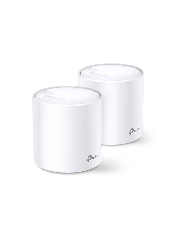 WRL MESH ROUTER 3000MBPS/DECO X60(2-PACK) TP-LINK