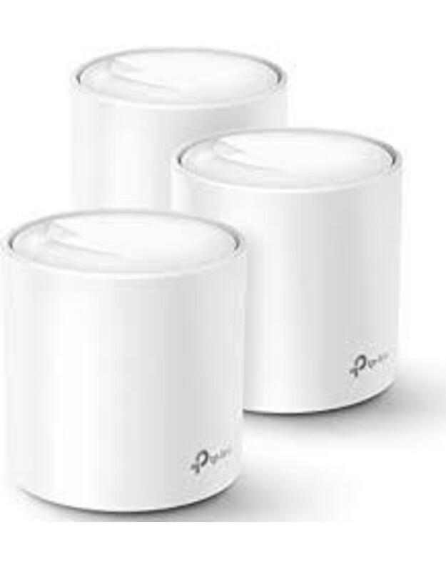 WRL MESH ROUTER 3000MBPS/DECO X60(3-PACK) TP-LINK