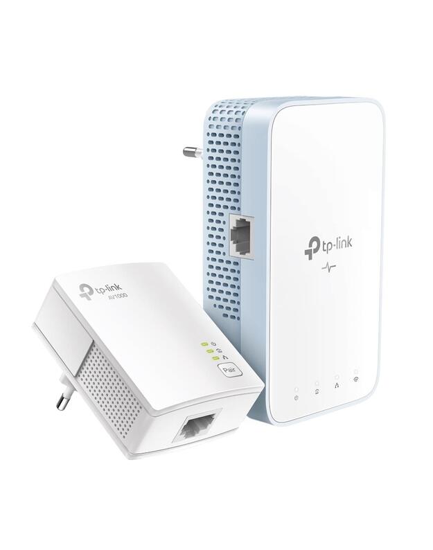 WRL POWERLINE EXTEN 1000MBPS/TL-WPA7517 TP-LINK