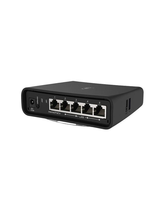 WRL ROUTER 10/100/1000M 5PORT/RBD52G-5HACD2HND-TC MIKROTIK