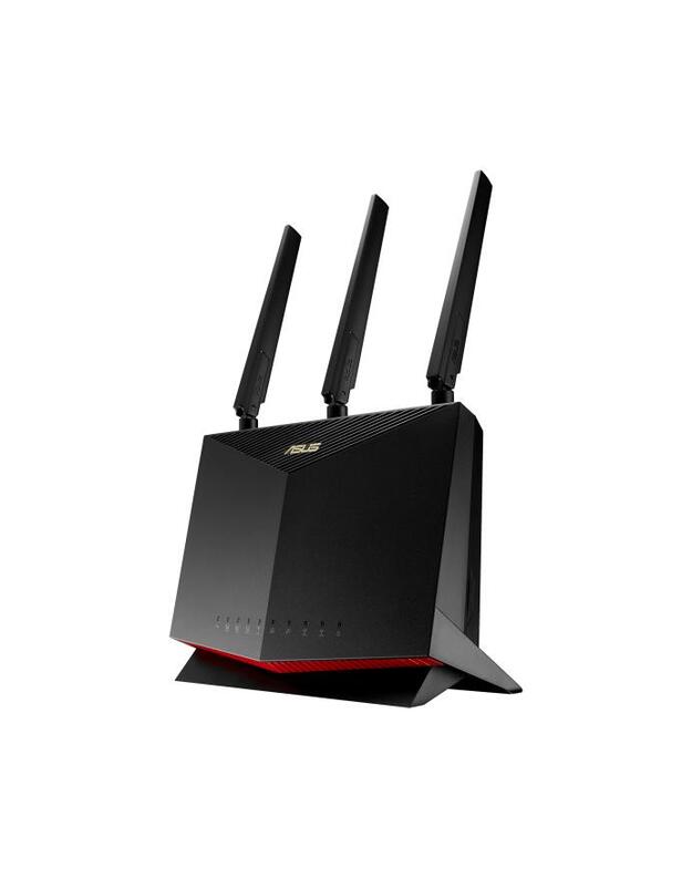 WRL ROUTER 2600MBPS LTE/4G-AC86U ASUS