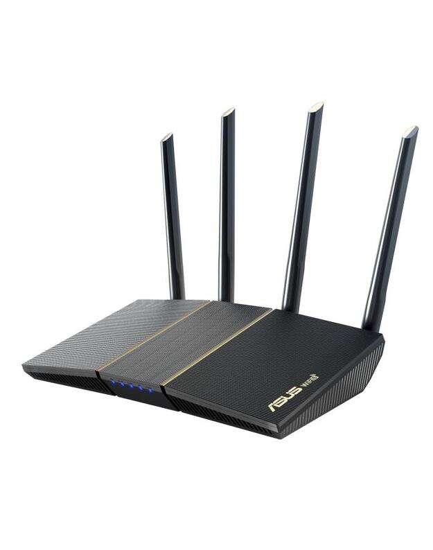 WRL ROUTER 3000MBPS 4P/DUAL BAND RT-AX57 ASUS