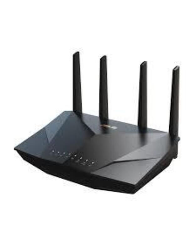 WRL ROUTER 5400MBPS 1000M 4P/DUAL BAND RT-AX5400 ASUS