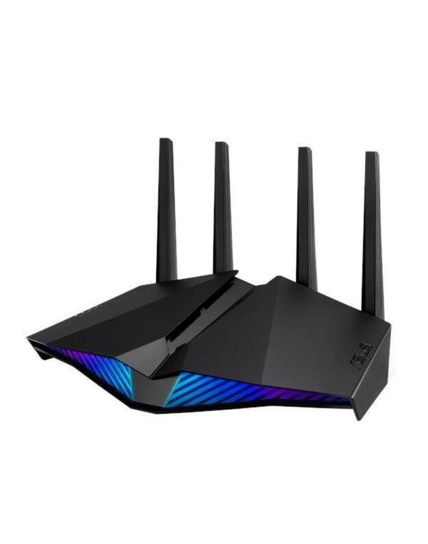 WRL ROUTER 5400MBPS 1000M 8P/DUAL BAND RT-AX82U V2 ASUS