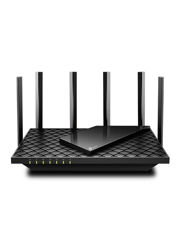 WRL ROUTER 5400MBPS 1000M/DUAL ARCHER AX72 PRO TP-LINK