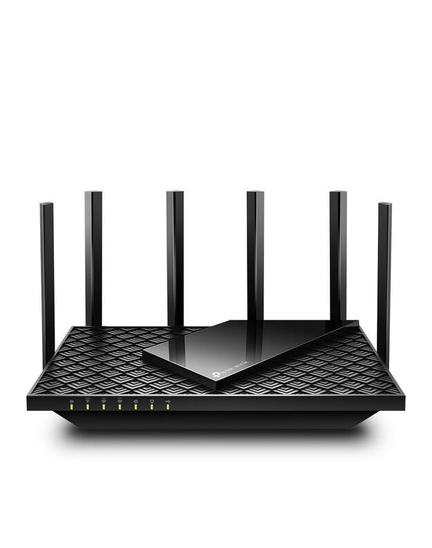 WRL ROUTER 5400MBPS WI-FI 6E/TRI-BAND ARCHER AXE75 TP-LINK