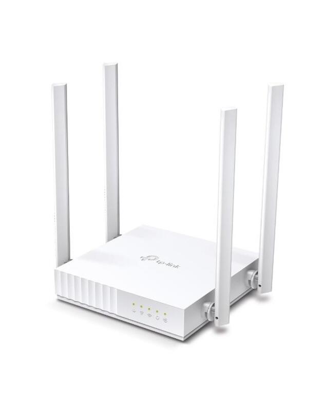 WRL ROUTER 750MBPS 10/100M 4P/DUAL BAND ARCHER C24 TP-LINK