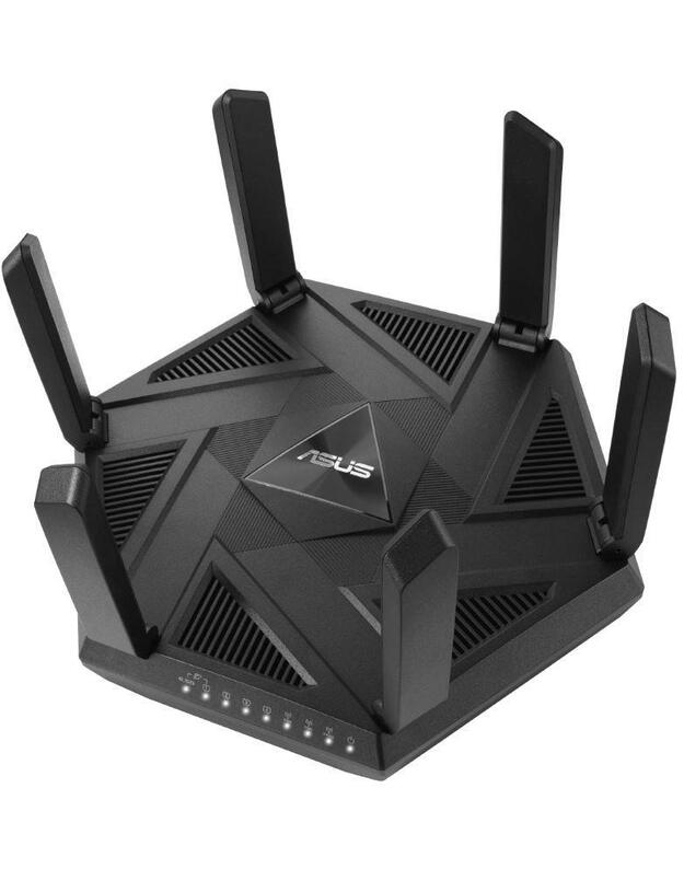 WRL ROUTER 7800MBPS 1000M 3P/TRI BAND RT-AXE7800 ASUS