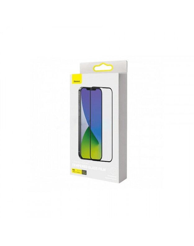 Apsauginis stiklas Baseus 2x skirtas iPhone 12 Pro / iPhone 12