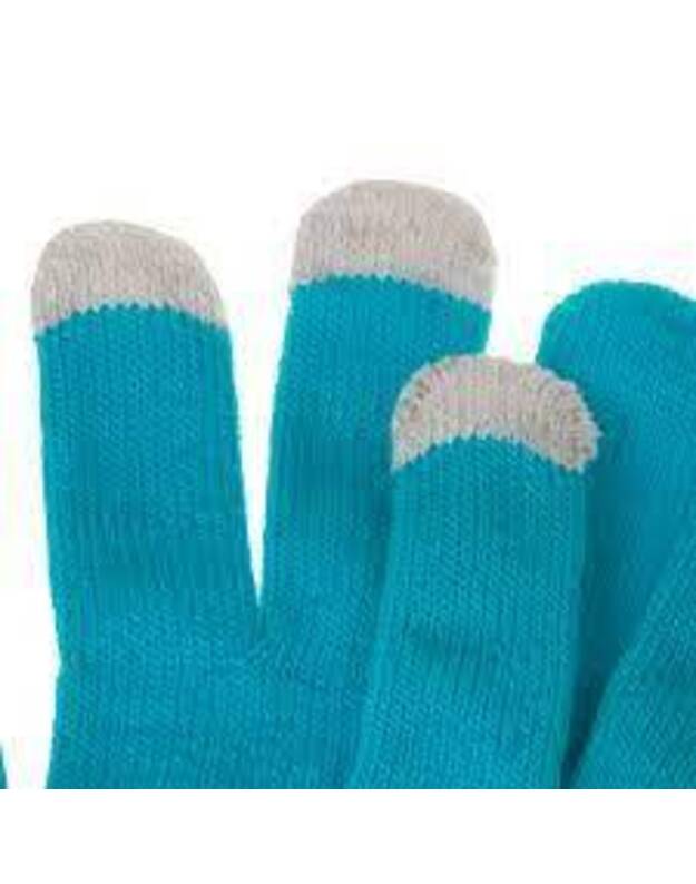 Universalios išmaniosios pirštinės winter glove basic, mėlynos