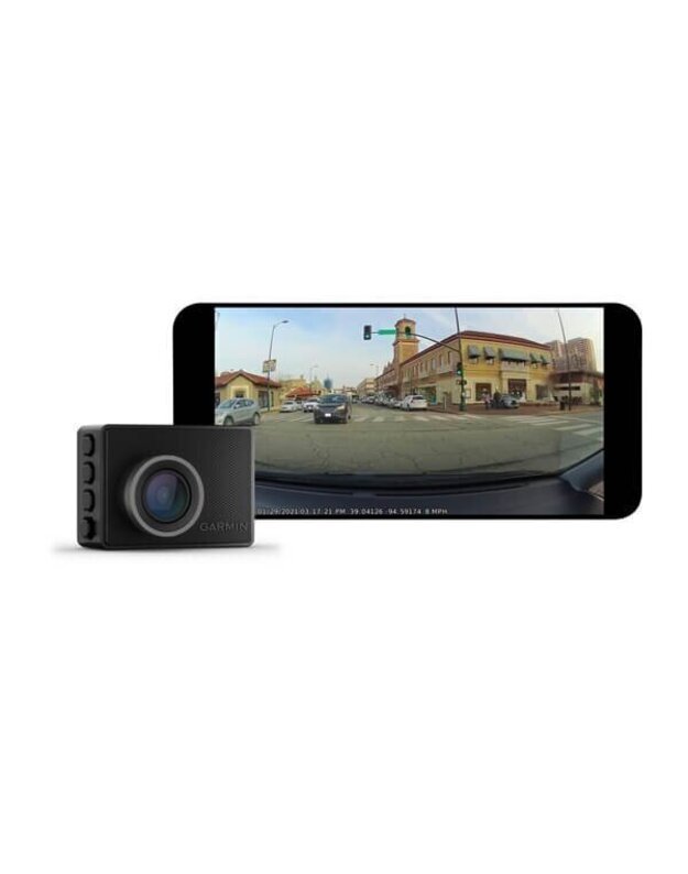 Garmin Dash Cam 67W vaizdo registratorius