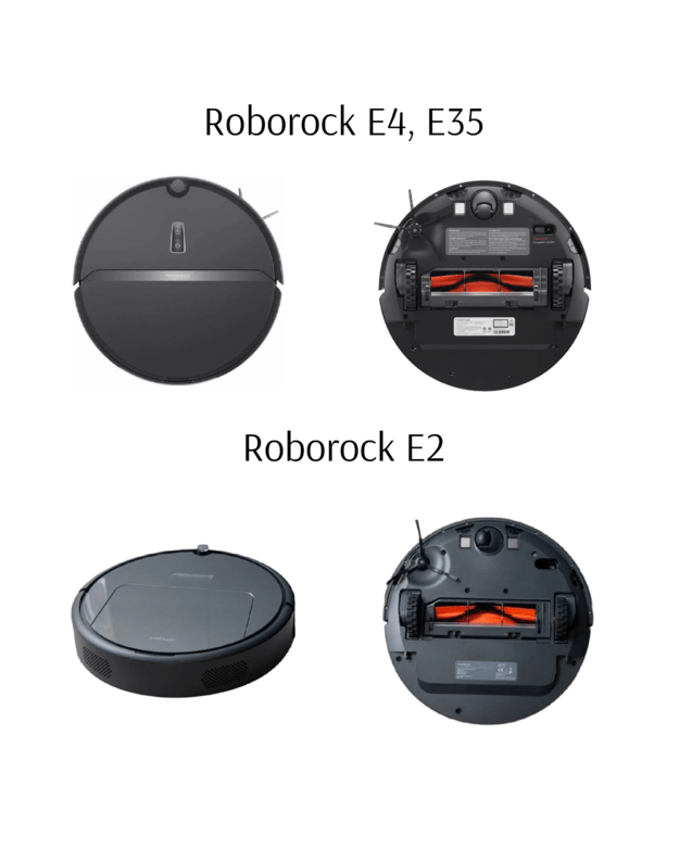 Filtras Xiaomi Roborock S5, S5 Max, S6, S6 Maxv, 4 vnt (pakaitalas)